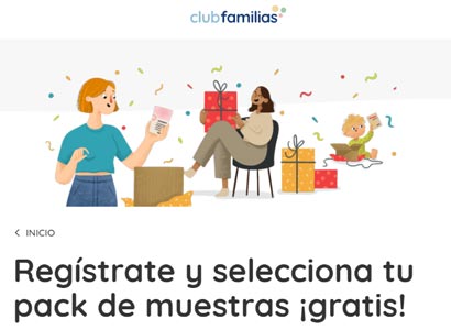 Productos gratis para la alimentación del bebé Productos gratis para la alimentación del bebé