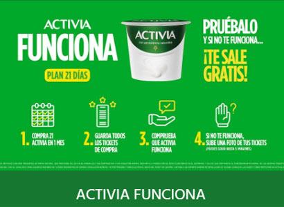 Reembolsos de Activia Reembolsos de Activia