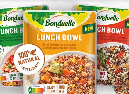 3.000 reembolsos de productos Lunch Bowl Bonduelle 3.000 reembolsos de productos Lunch Bowl Bonduelle