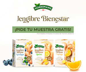 Muestras gratis de infusiones Jengibre Bienestar Hornimans Muestras gratis de infusiones Jengibre Bienestar Hornimans